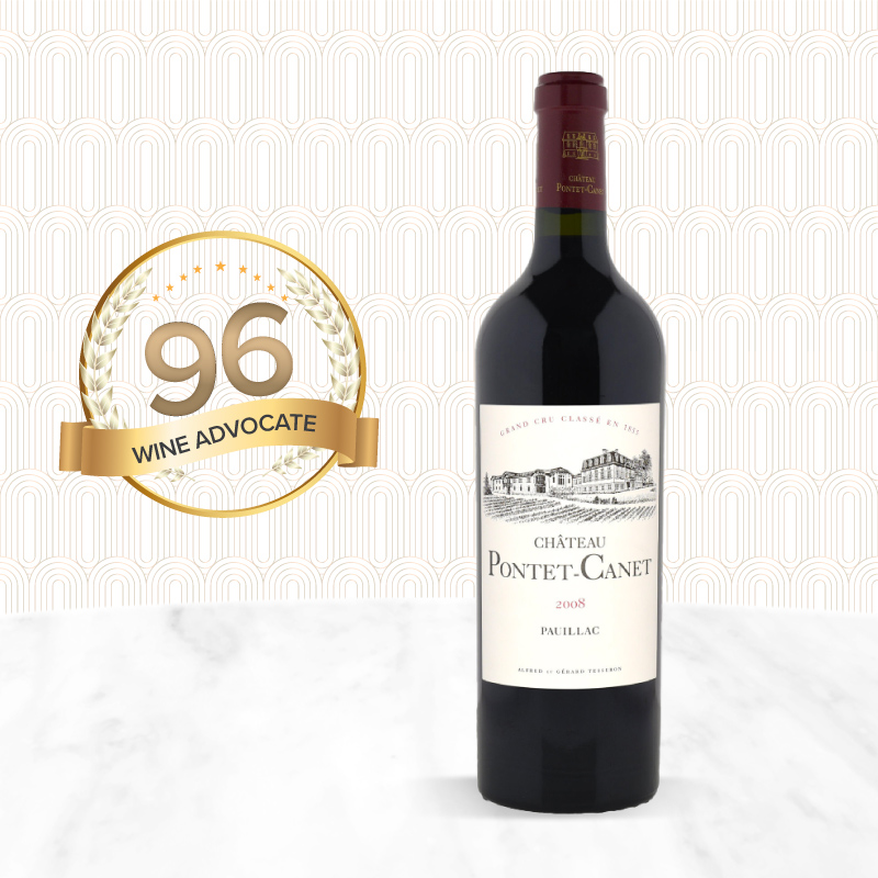 Pontet Canet 2022 (750ML) | Red | Bordeaux Blend | Zachys